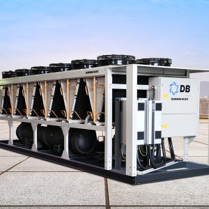 ACHX-DVE – Helios Variable Speed Air Cooled Screw Chiller (HFO Chiller)