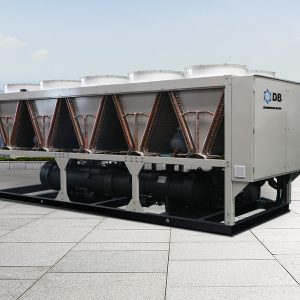 ACHX-C – Helios Air Cooled Screw Chiller (High Ambient)