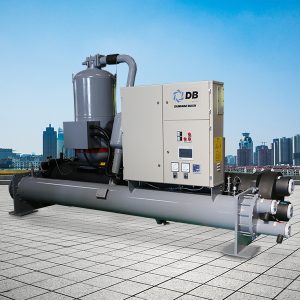 WCFX-V (VFD) – Poseidon Water Cooled Screw Chiller